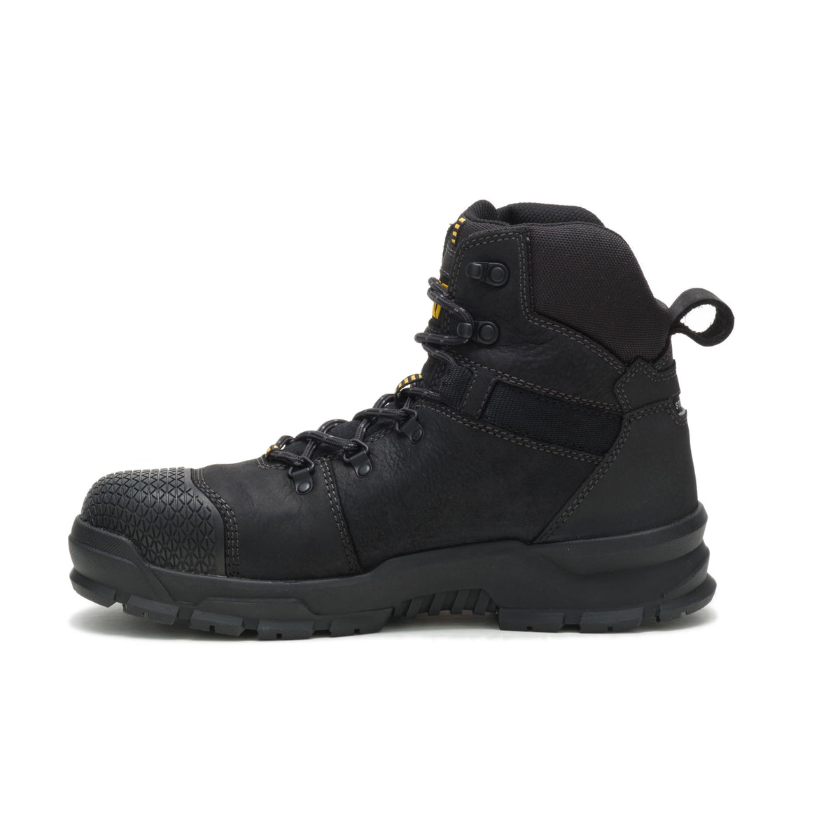 Caterpillar Men's Accomplice Steel Toe Waterproof Construction Boot, Black, 12