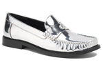 Coach Jolene Loafer Silver 8.5 B (M)