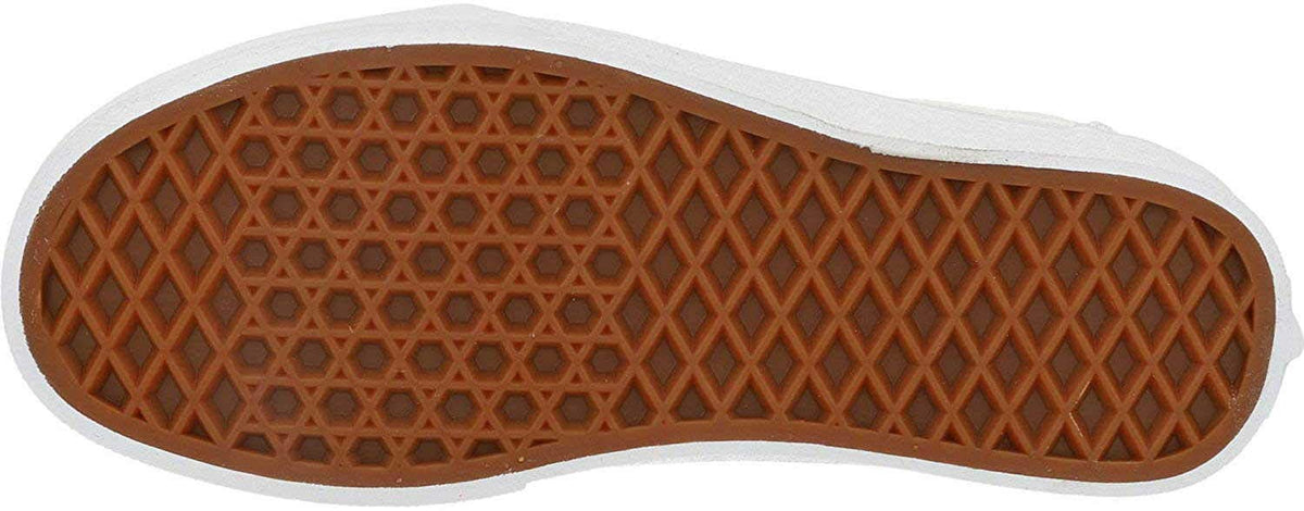 Vans Women's Ward Canvas Trainers Sneaker 9.5 Checkerboard White White