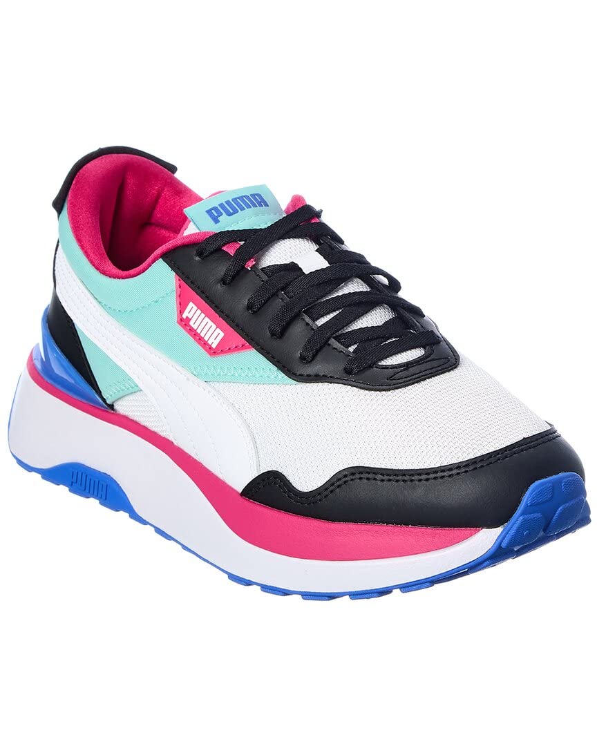 PUMA Cruise Rider Flair Puma White/Eggshell Blue 8.5 B (M)