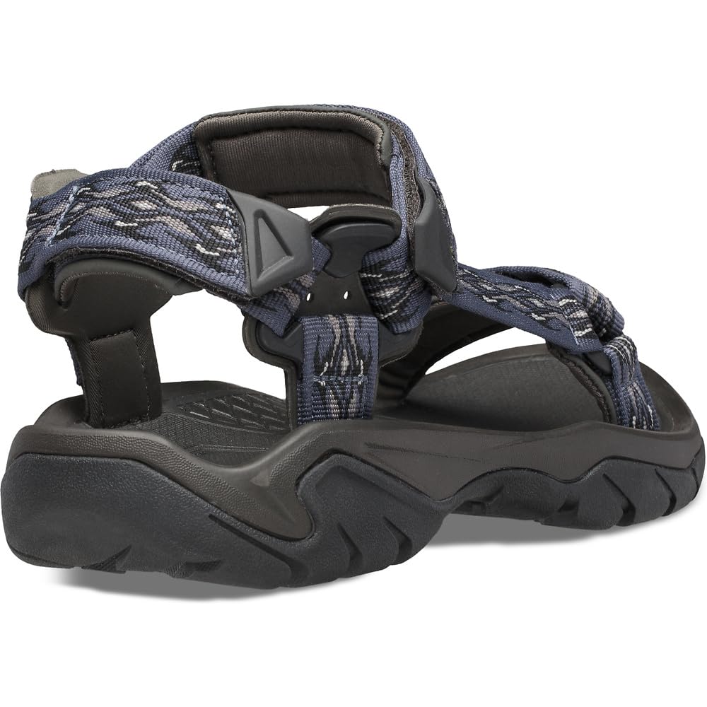 Teva Men's Terra Fi 5 Universal Outdoor Sandals 12 Madang Blue