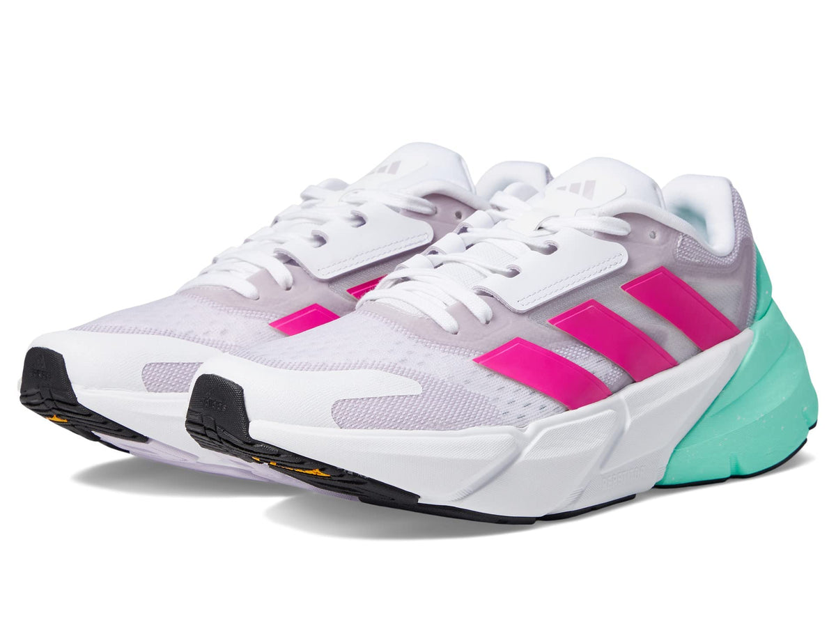 adidas Adistar 2 White/Lucid Fuchsia/Pulse Mint 7.5 B (M)