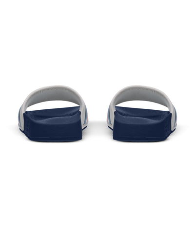 THE NORTH FACE Base Camp Slide III (Toddler/Little Kid/Big Kid) TNF Navy/Tin Grey 5 Big Kid M