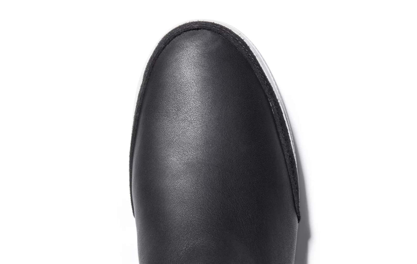 Timberland Atlanta Green Chelsea Side Zip Black Full Grain 7 B (M)
