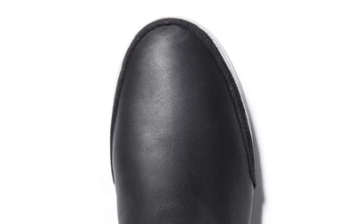 Timberland Atlanta Green Chelsea Side Zip Black Full Grain 7 B (M)