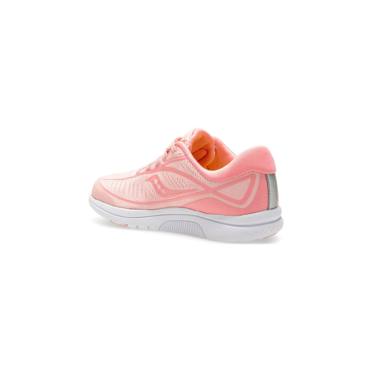 Saucony Unisex-Child Kinvara 10 Sneaker, Rose, 065 Wide US Big Kid