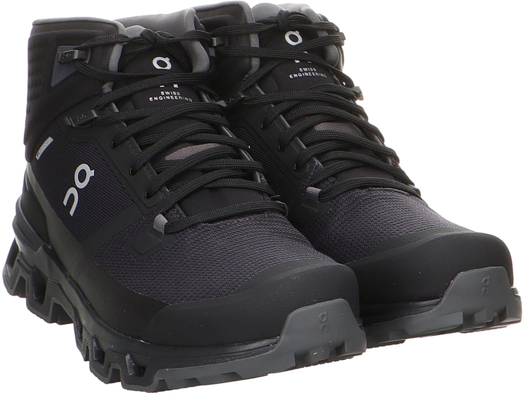 On Cloudrock 2 Waterproof in Black | Eclipse - Men's