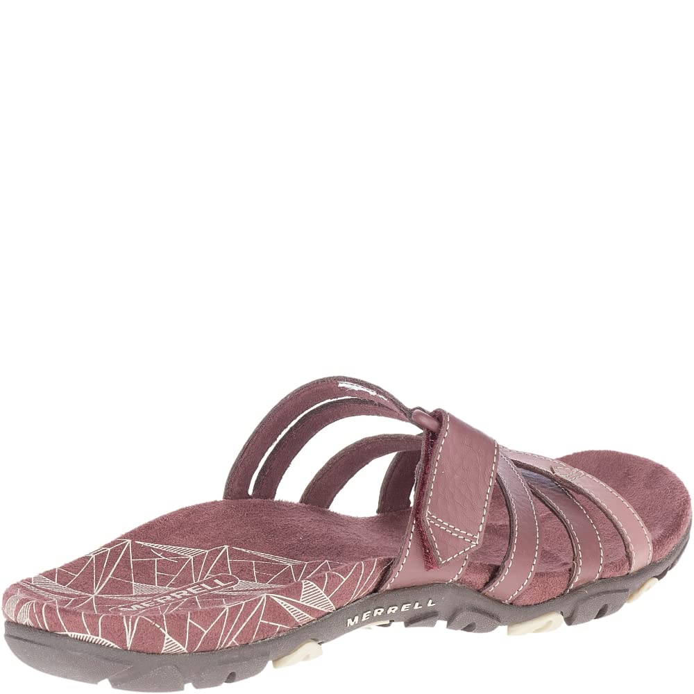 Merrell Women's Leisure and Sportwear Flip-Flop, Brown, 40 EU