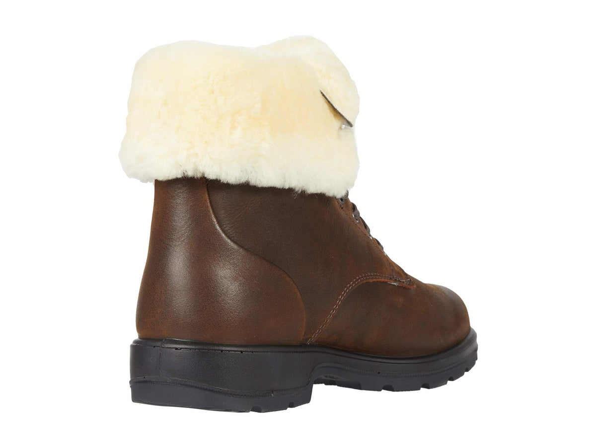 Blundstone BL1461 Waterproof Winter Lace-Up Boot 7.5 Brown