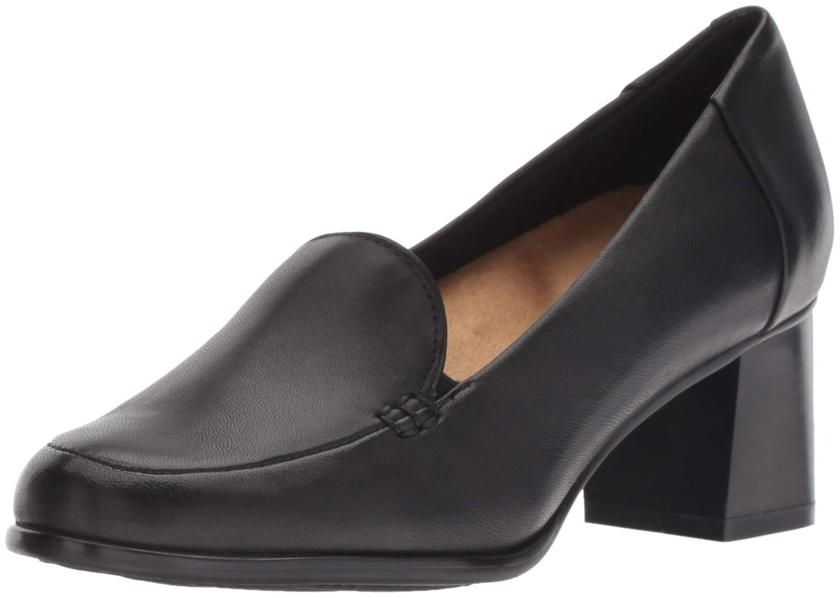 Trotters Women's Quincy Pump, Black, 9.5 N US