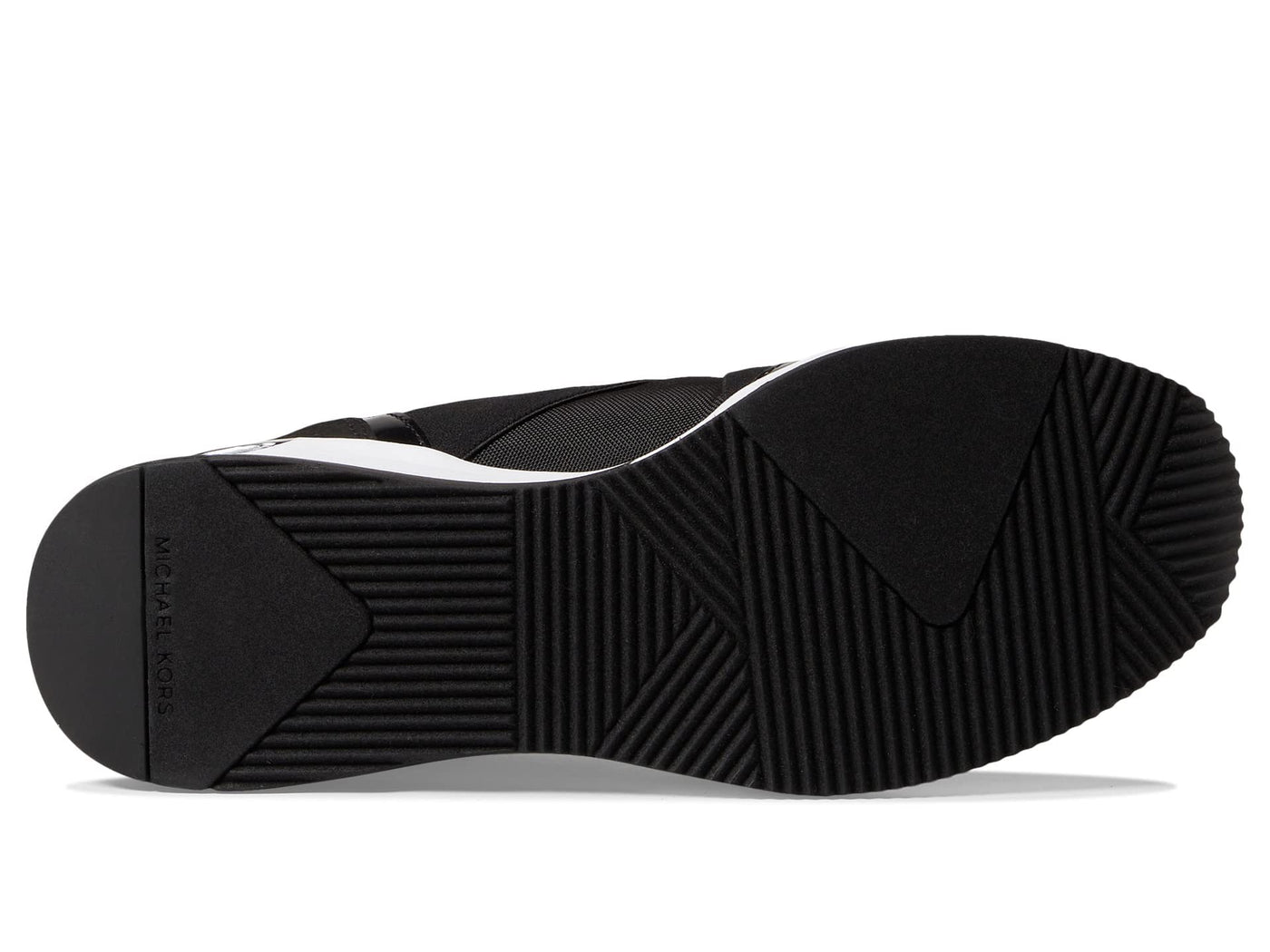 Michael Kors Geena Slip-On Trainer Black 9.5 M
