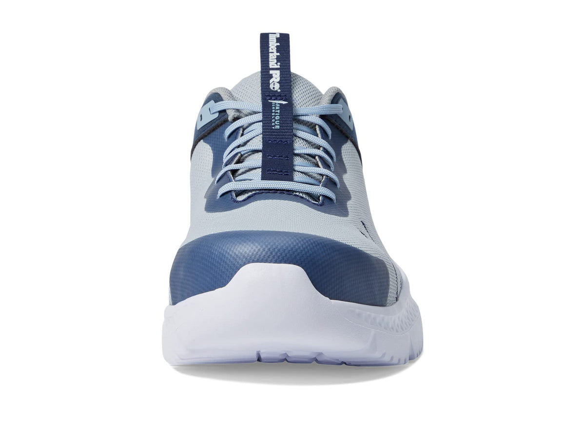 Timberland PRO® Setra Composite Safety Toe Shoes for Men – Cement Construction – Round Toe Silhouette Grey/Navy 7 E - Wide