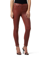 Joe's Jeans Women's The Charlie High Rise Skinny Ankle Jean, Cinnamon, 34