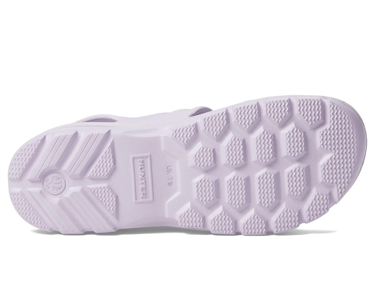 Hunter Bloom Foam Sandal Tempered Mauve 9 M