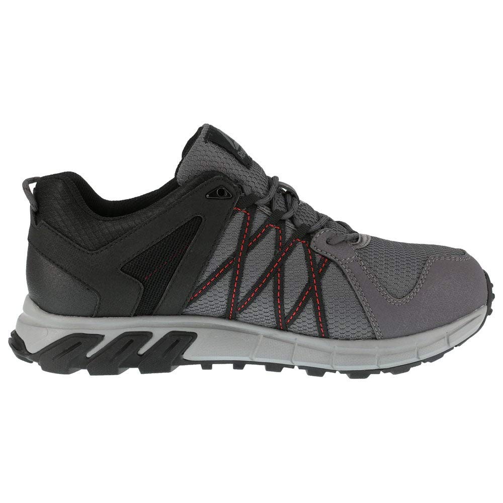 Reebok Men's Trailgrip Work Construction Boot 9 Grey and Black