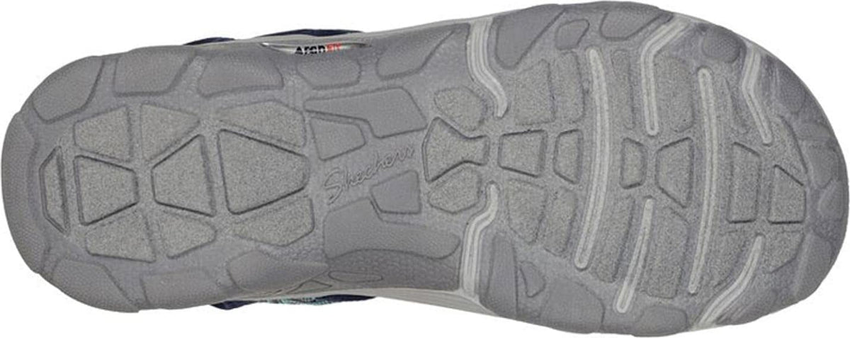 Skechers Arch Fit Reggae - Grounded Navy/Teal 6 B (M)