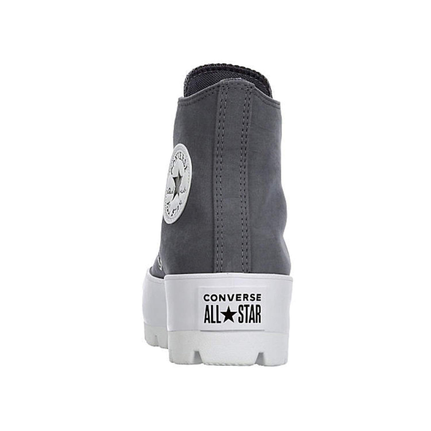 Converse Women's Chuck Taylor All Star Lugged High Top Sneaker Grey 8.5