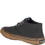 Sperry Men's Striper Storm Chukka Winter Boot, Black Leather, 8