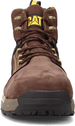 CAT Men's Caterpillar, Edge Waterproof Nano Toe Work Boot 11 Coffee Bean