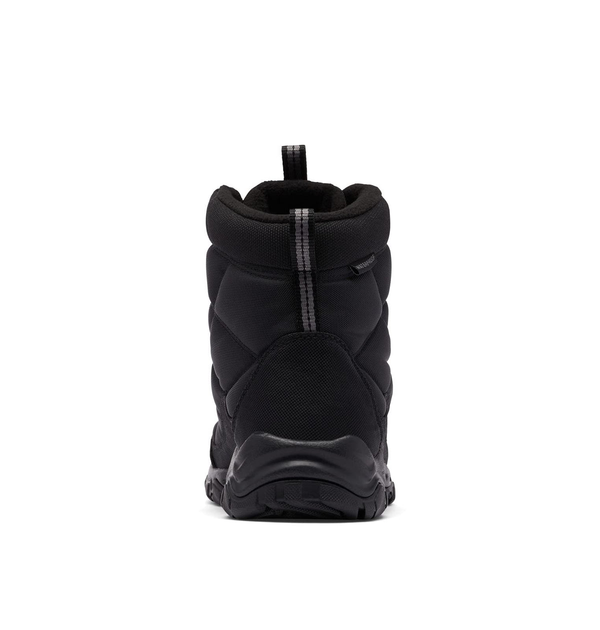 Columbia Mens Firecamp Insulated Hiking Boot, Black/City Grey, 15 Wide