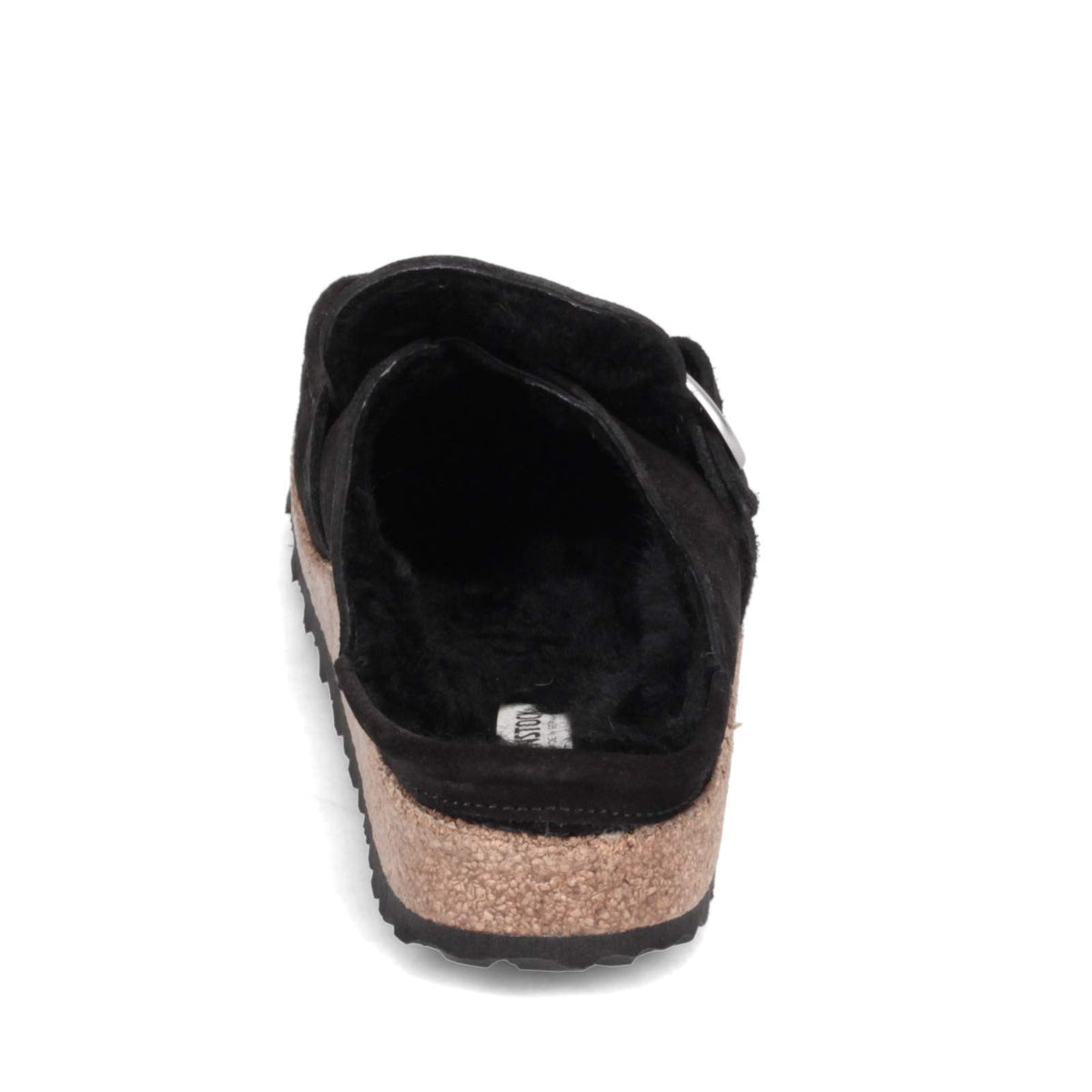 Birkenstock Women's Moccasin Buckley-Tea Sd N 9-9.5 Narrow Black
