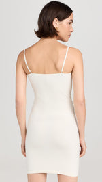 Free People Women's Seamless Mini Slip, Ivory, White, XS-SM (Women's 0-6)