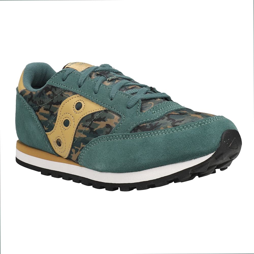 Saucony Kids Boys Jazz Original Lace Up Sneakers Shoes Casual - Green - Size 10.5 M