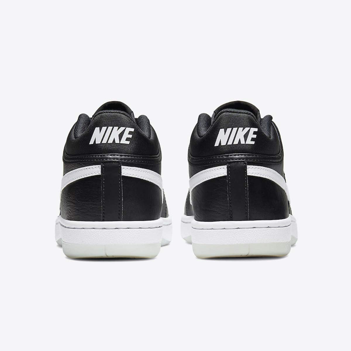 Nike Men's Shoes Sky Force 3/4 Black White CT8448-001 (Numeric_10)