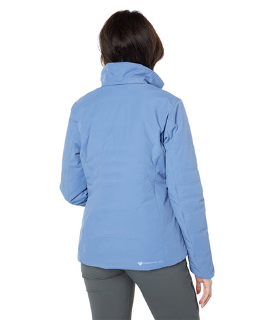 Obermeyer Women's Standard Tuscany Elite Jacket, Blue Ash, 14