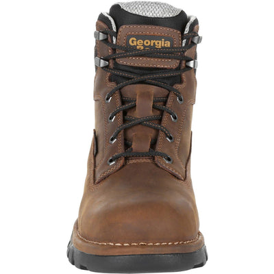 Georgia Boot mens Eagle One Industrial Boot, Brown, 9.5 US