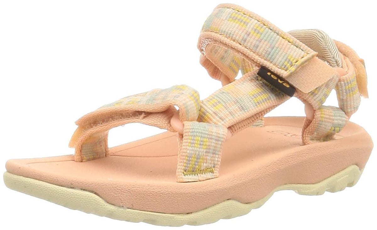 Teva Kids T Hurricane XLT 2 Sandal, Summer Patchwork Beach Sand, 6 US Unisex Toddler