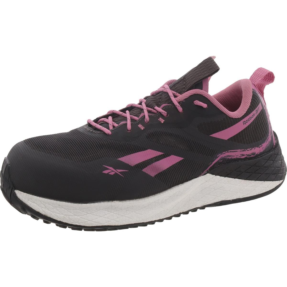 Reebok Floatride Energy 3 Adventure Work SD Comp Toe Black/Grey/Pink 6.5 B (M)
