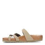 Birkenstock Mayari Vegan Ethno Sandal Khaki Birkibuc 39 R EU 8