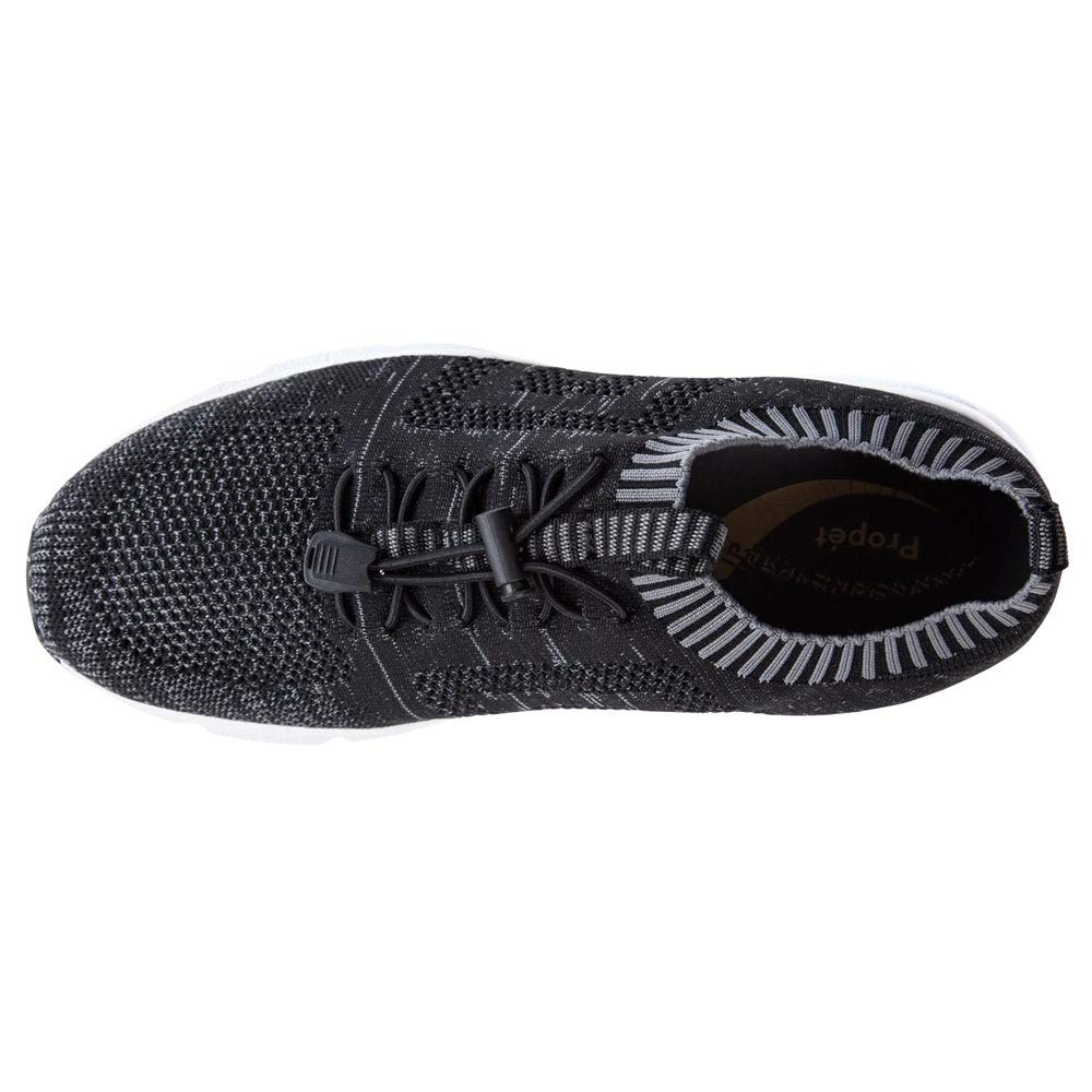 Propet Men's Stability ST, Grey/Black, 15 Medium US