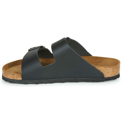 Birkenstock womens Arizona in Black from Leather Sandals 40.0 EU W