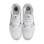 Nike Alpha Huarache NXT DJ6517-100 White-Black-Wolf Grey Men's Metal Baseball Cleats 8 US