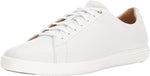 Cole Haan Men's Grand Crosscourt Ii Sneaker, White Leather, 12
