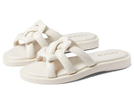 Coach Georgie Leather Sandal White 7 B (M)