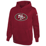 New Era NFL Men's Recognition Team Colors Pullover Performance Fleece Hoodie, San Francisco 49ers, XX-Large