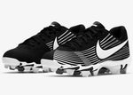 Nike W Hyperdiamond 3 Keystone (gs) Kids Baseball Softball Cleats (Black/Black, Numeric_3)