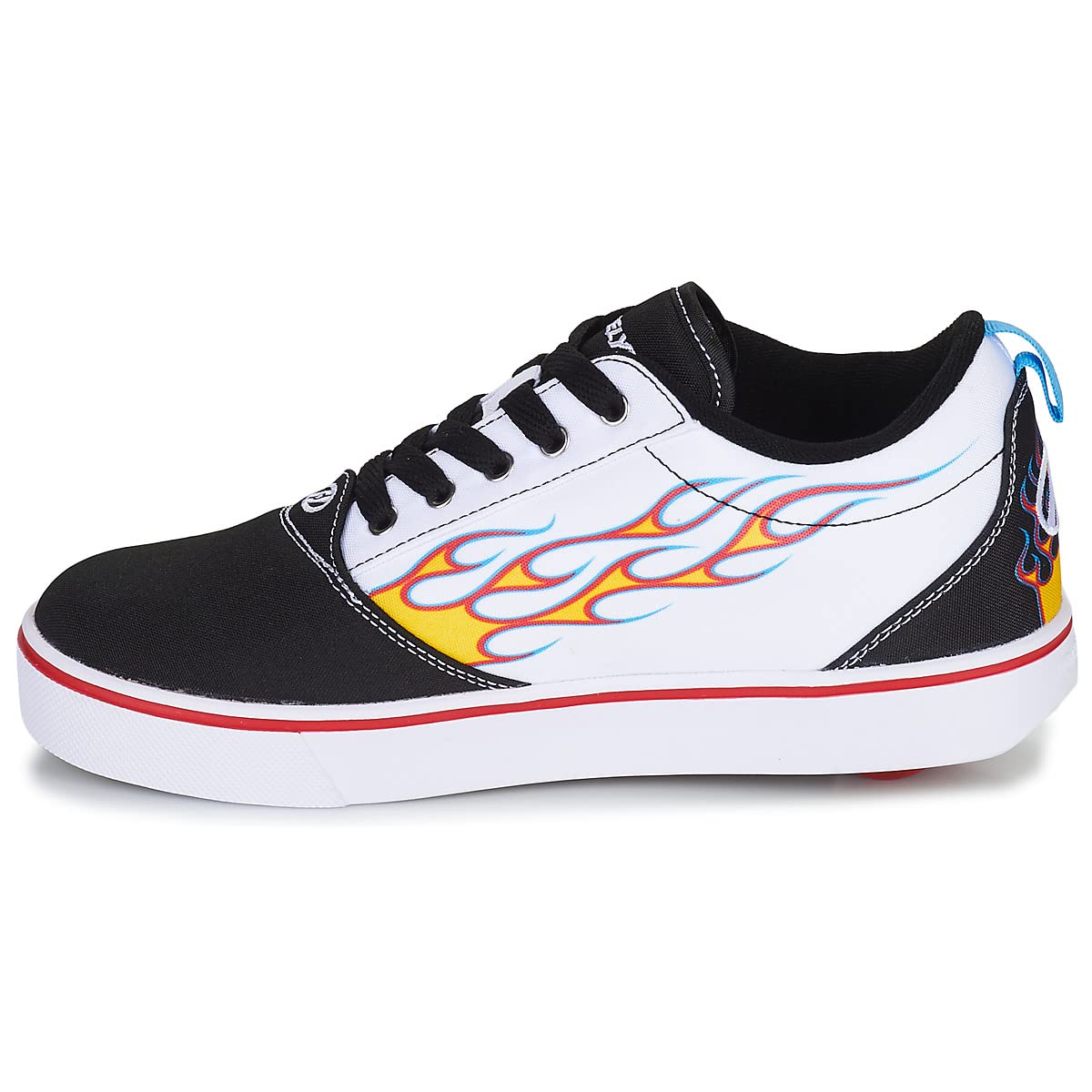 HEELYS Boy's Pro 20 Prints (Little Kid/Big Kid/Adult) Black/White 1 Little Kid M