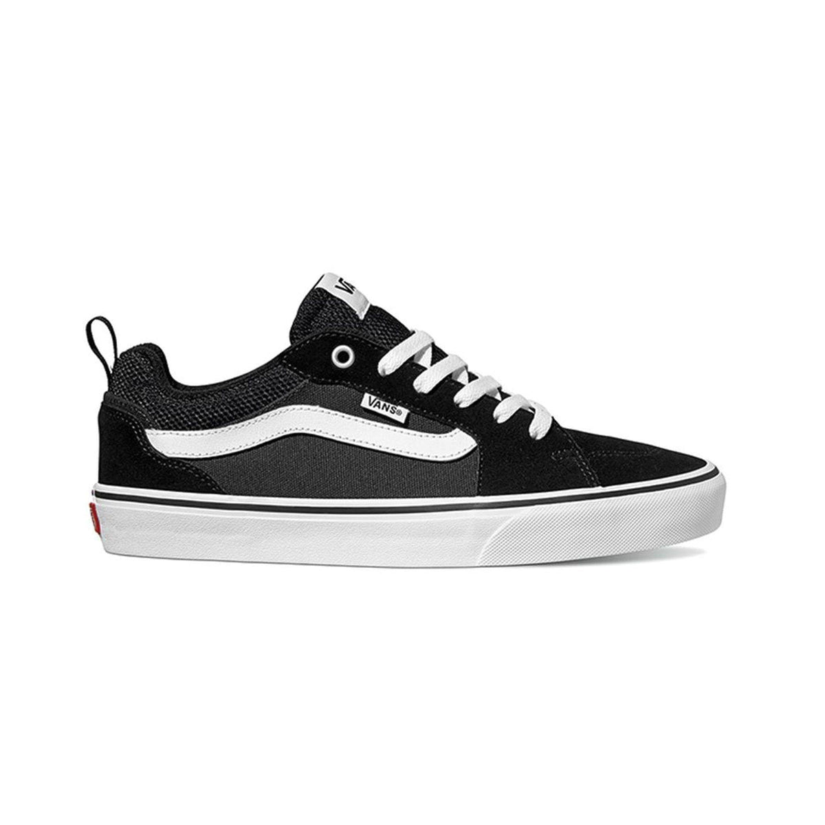 Vans Men's Filmore Trainers Fimore, Suede Canvas Black White, 11