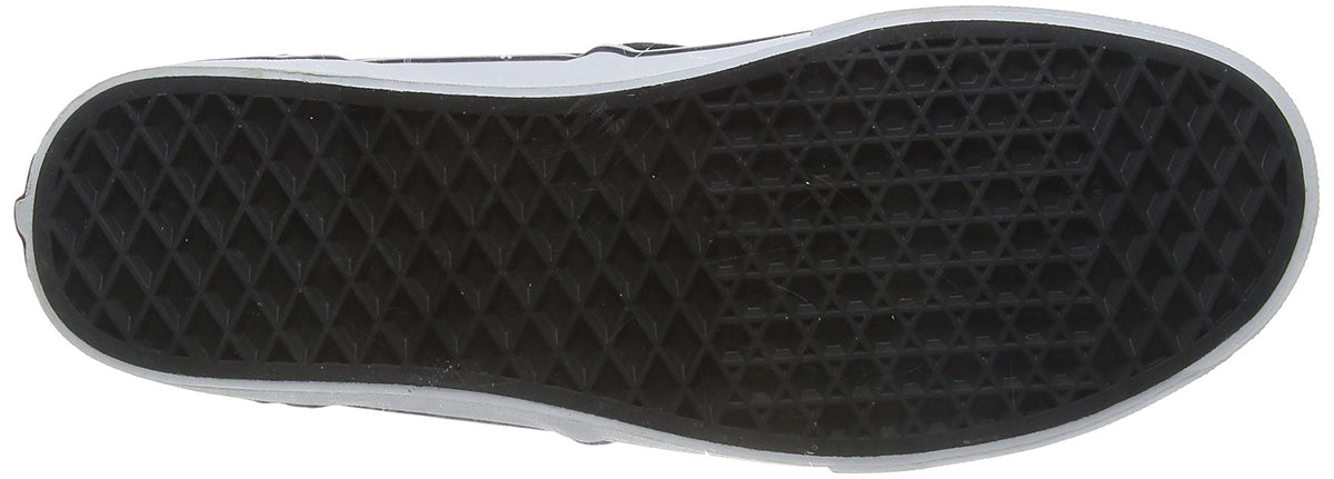 Vans' Men's Asher Slip On Sneaker Blk/Pwtr 9 Medium US