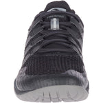 Merrell Women's Trail Glove 5 Sneaker, Black/Black, 6