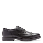 Rockport Men's Essential Details Water Proof Wing Tip Oxford,Black,9.5 W US