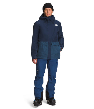 THE NORTH FACE Clement Triclimate Jacket Summit Navy/Shady Blue SM