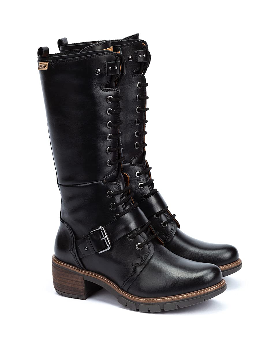 PIKOLINOS San Sebastia W1T-9624ST Black EU 38 (US Women's 7.5-8) B (M)