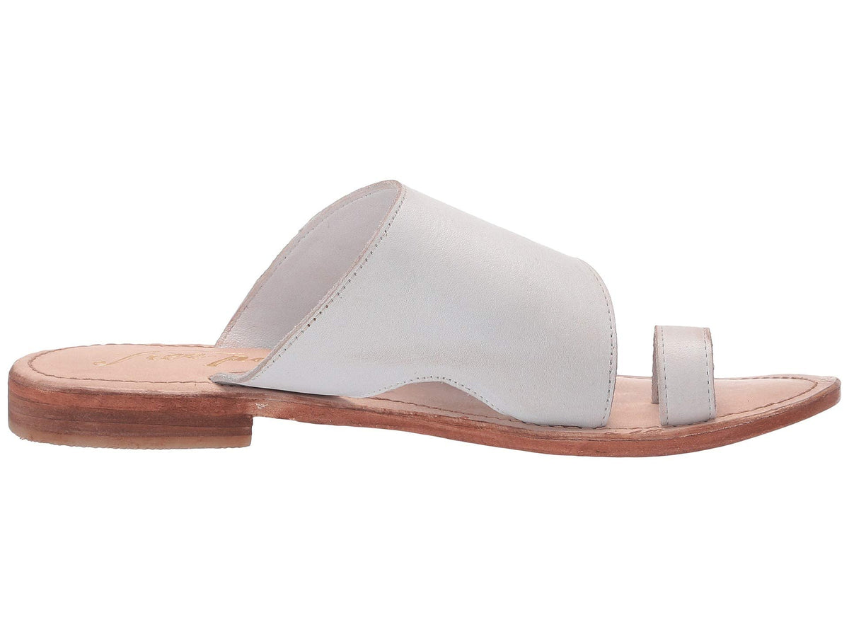 Free People Women's Sant Antoni Slide White EU 39.5 (US Women's 9.5) M