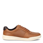 Cole Haan Men's Grand Crosscourt Modern Perforated Sneaker, British TAN Leather/Ivory, 12 Wide