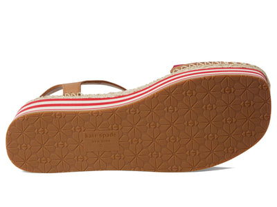 Kate Spade New York Picnic Platform Festive Pink Multi 5 B (M)
